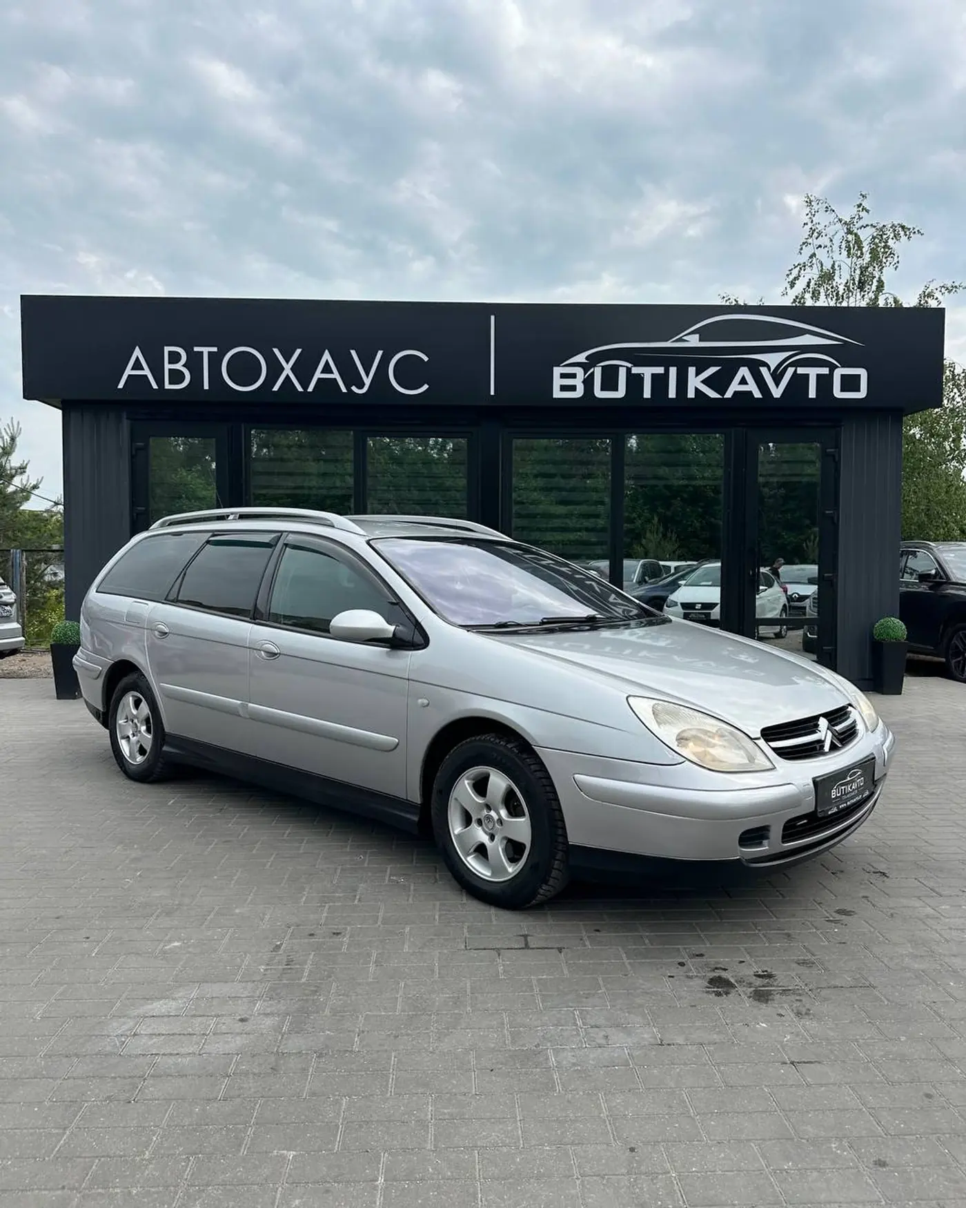 Citroen C5 I, 2001