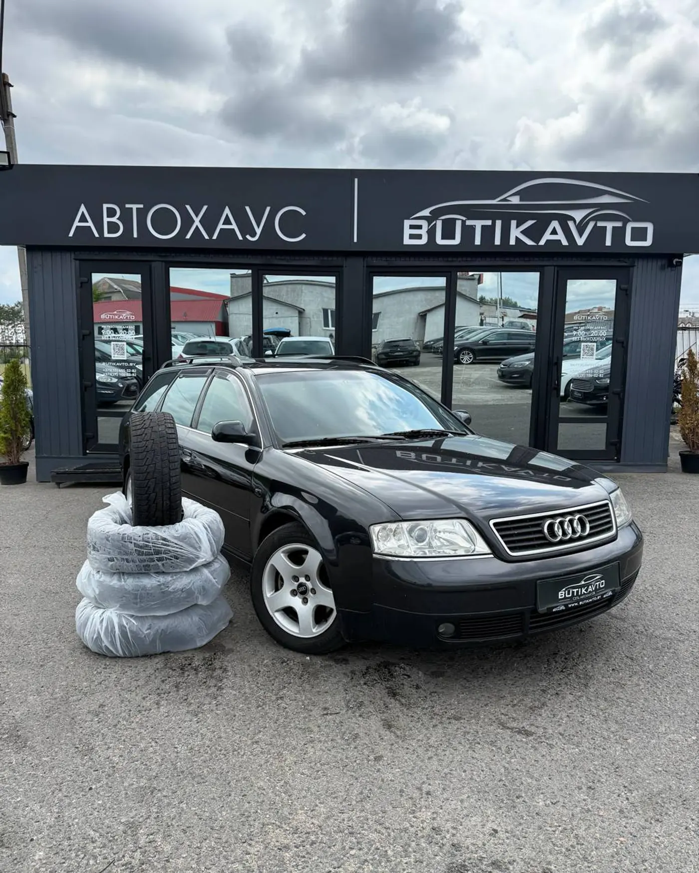 Audi A6 II (C5), 2000