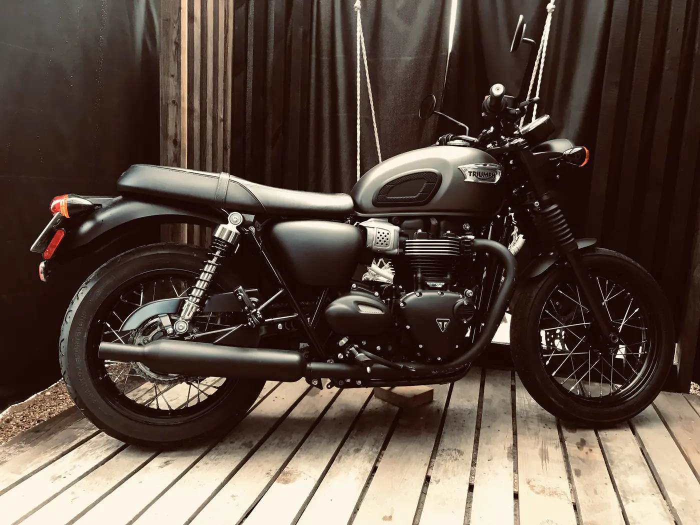 Triumph Bonneville, 2020