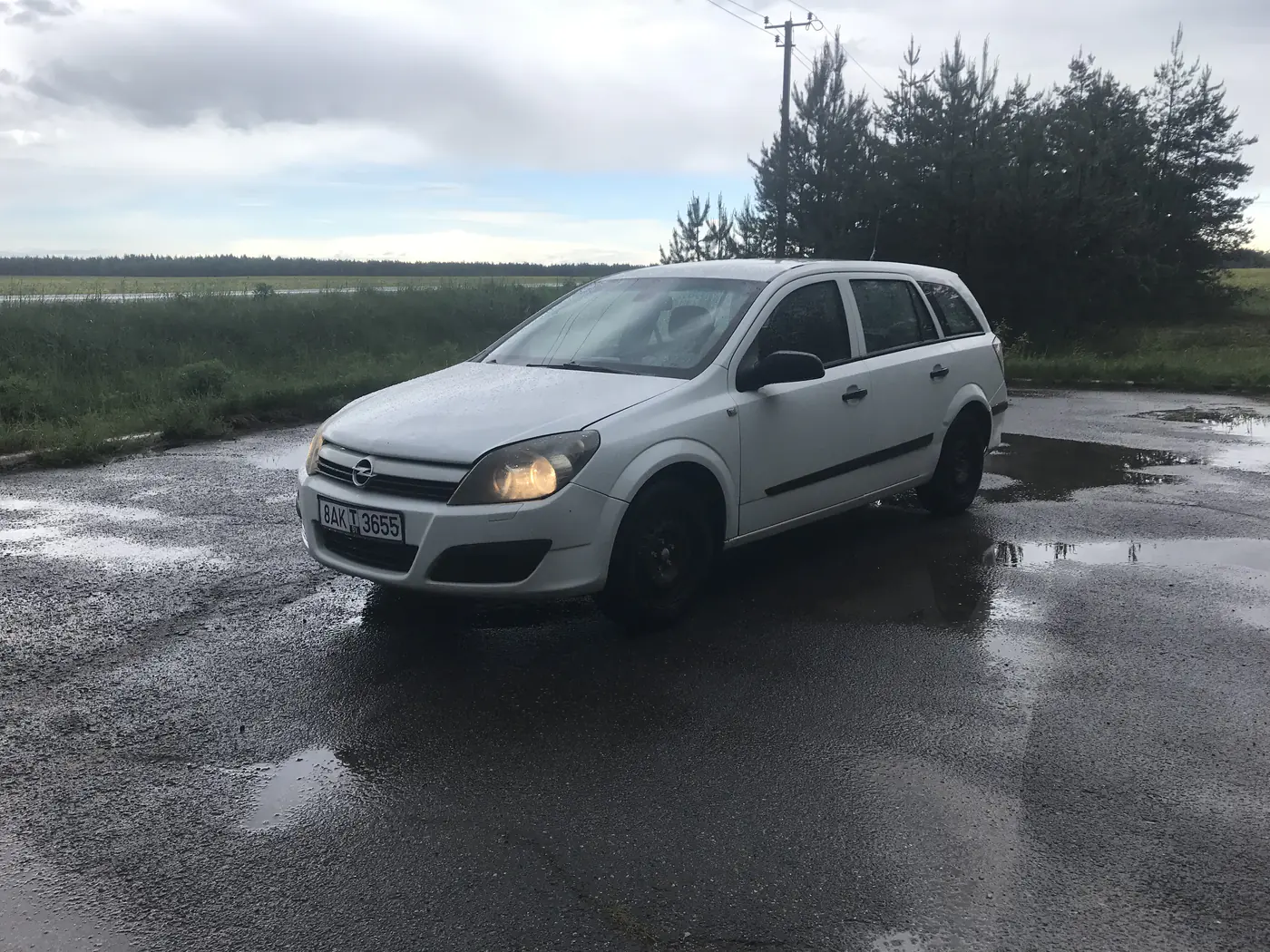 Opel Astra H, 2004