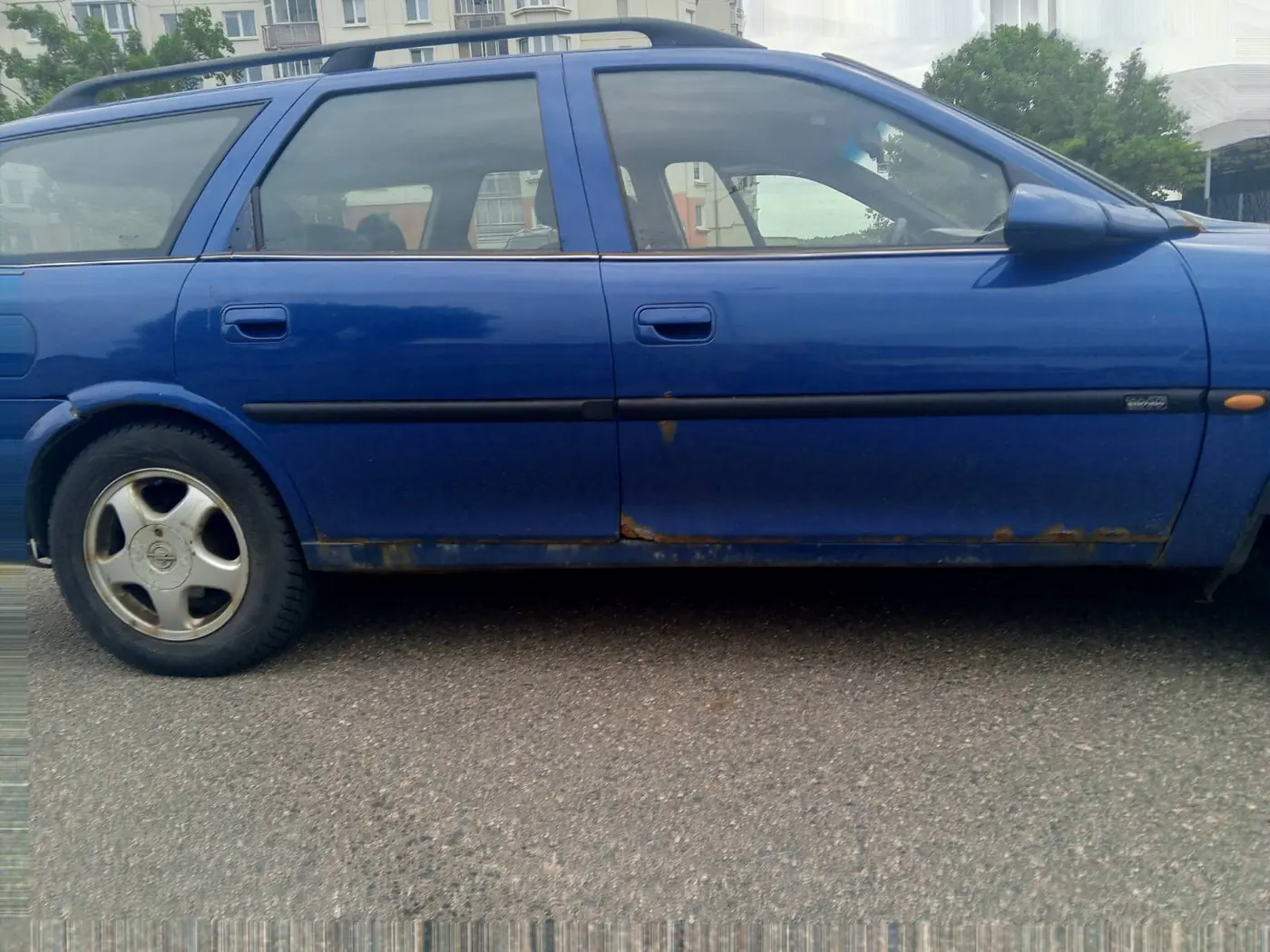 Opel Vectra B, 1998