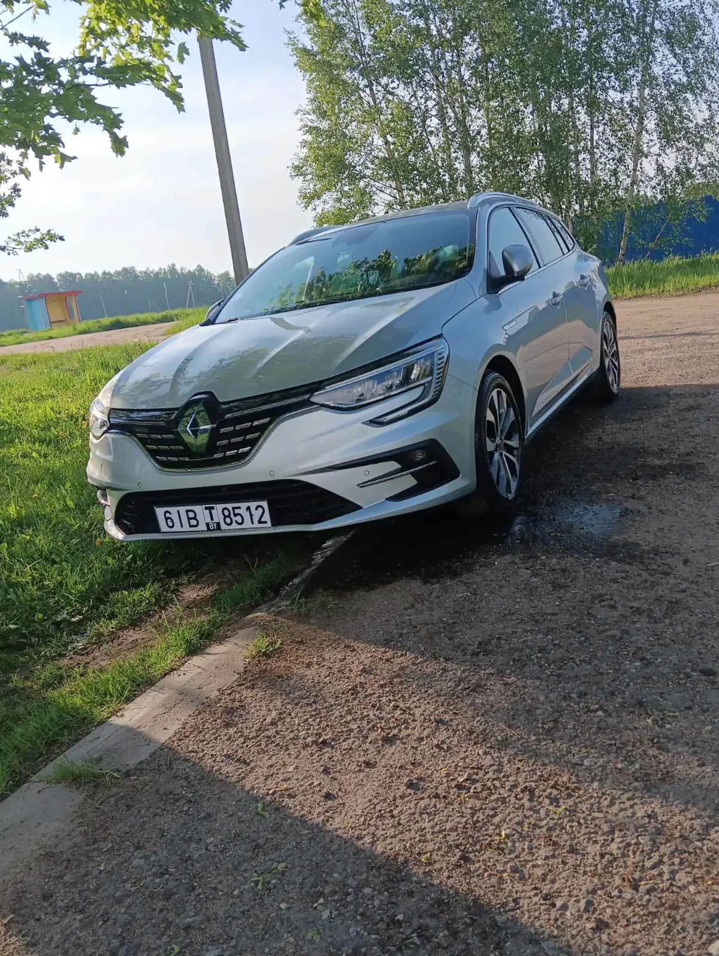 Renault Megane IV Рестайлинг, 2022