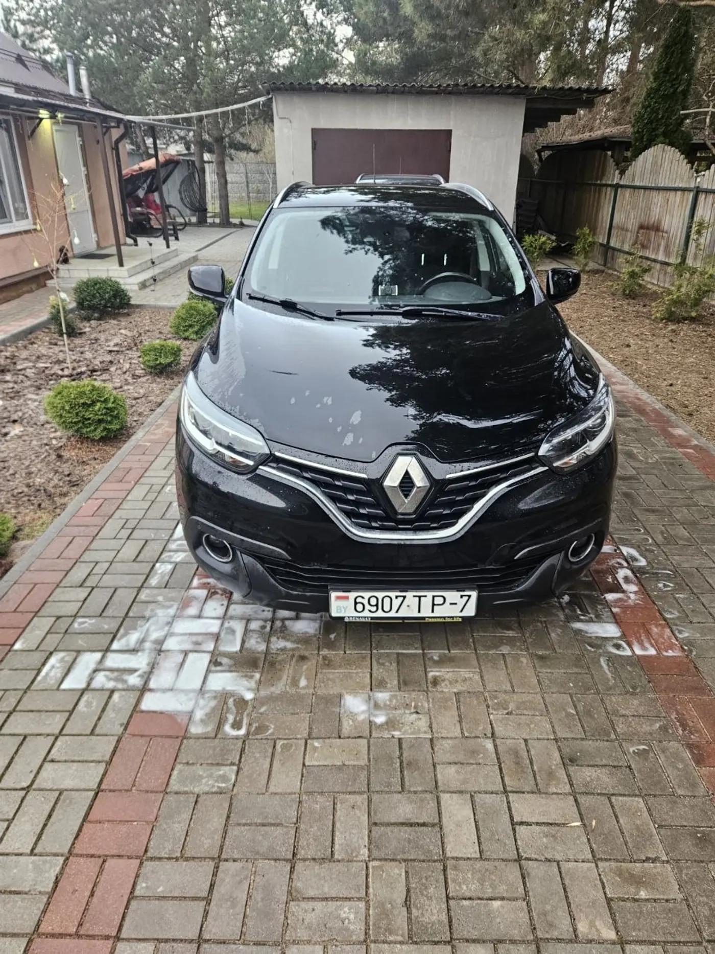 Renault Kadjar I, 2018