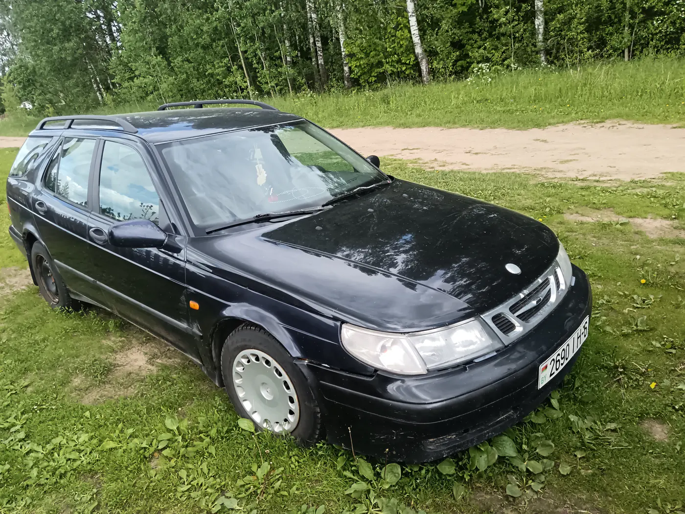 Saab 9-5 I, 1999