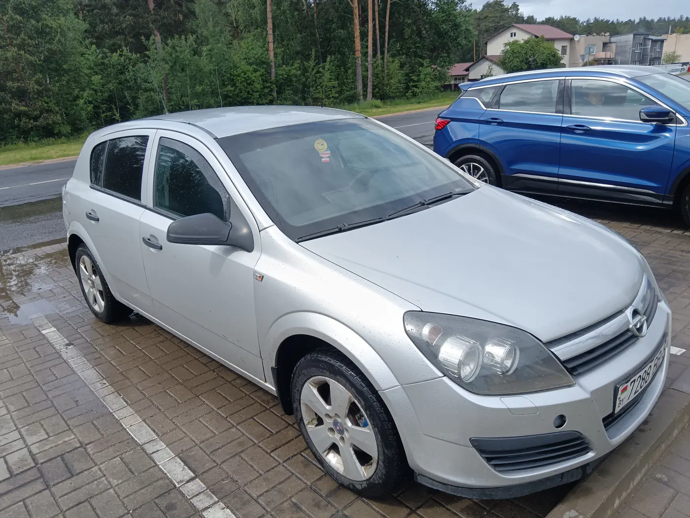 Opel Astra H, 2005