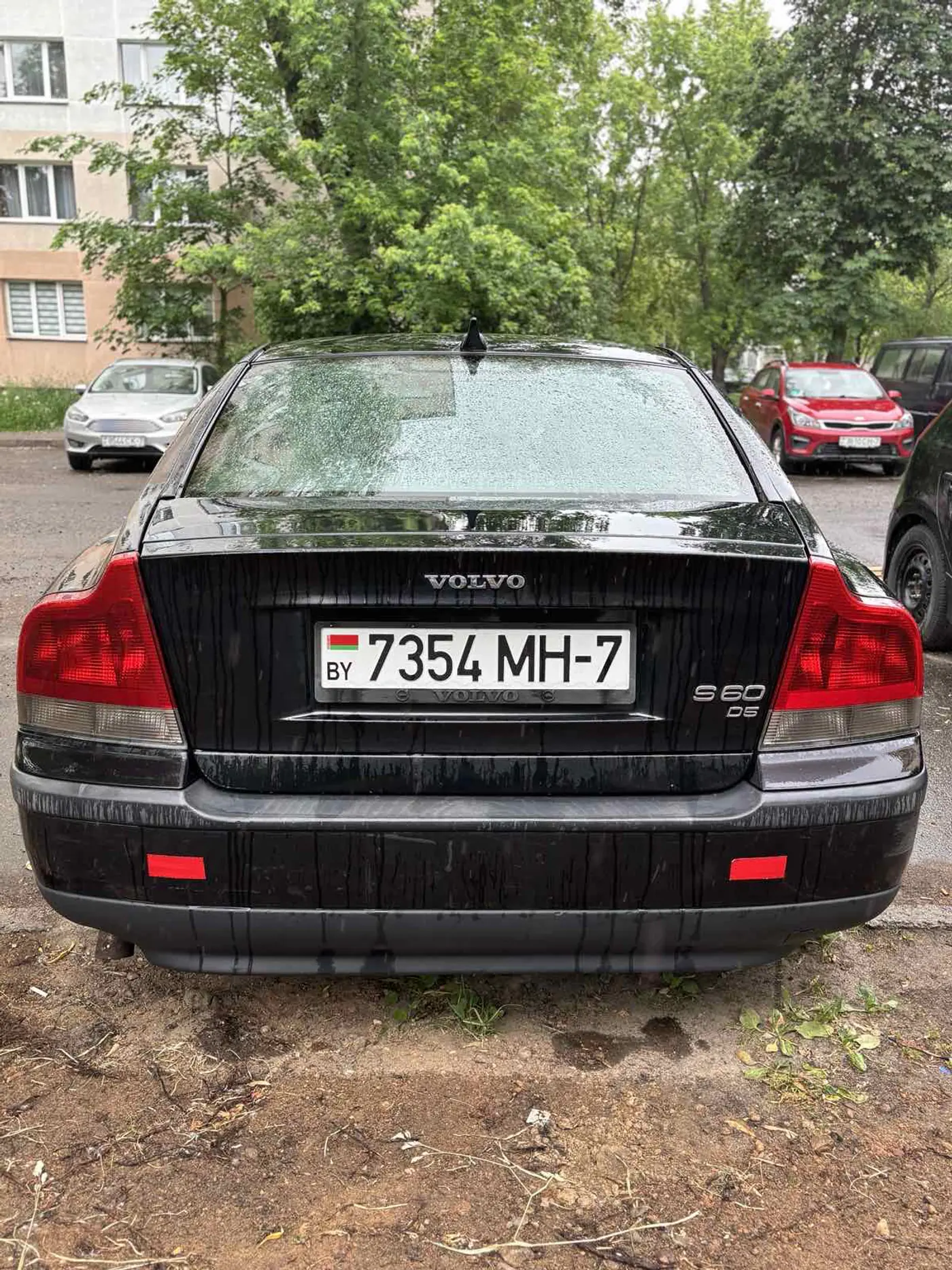 Volvo S60 I, 2003