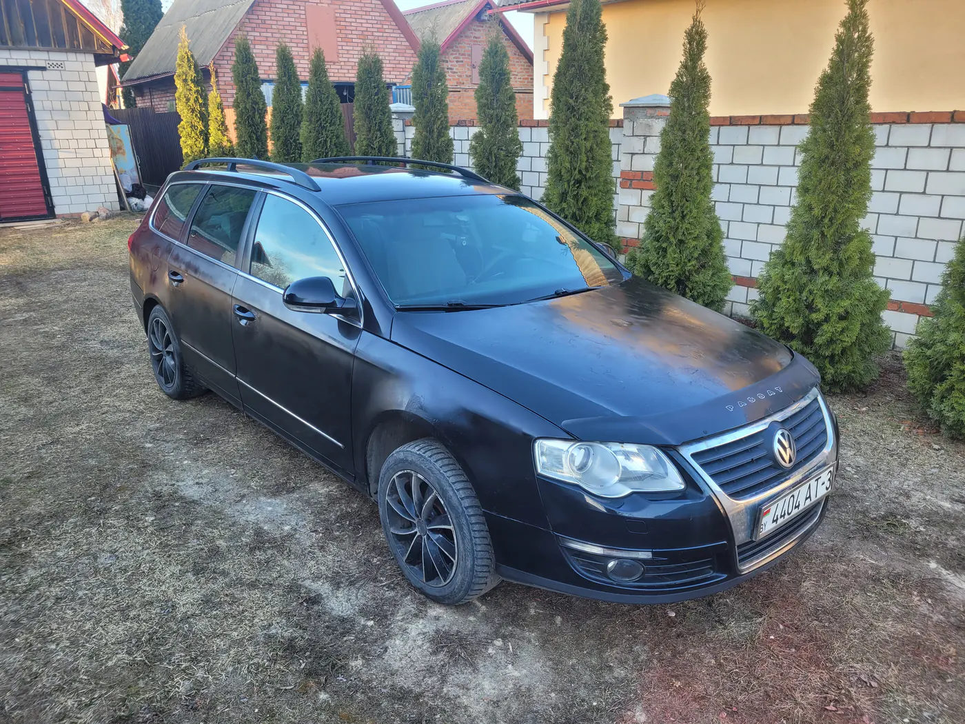 Volkswagen Passat B6, 2009