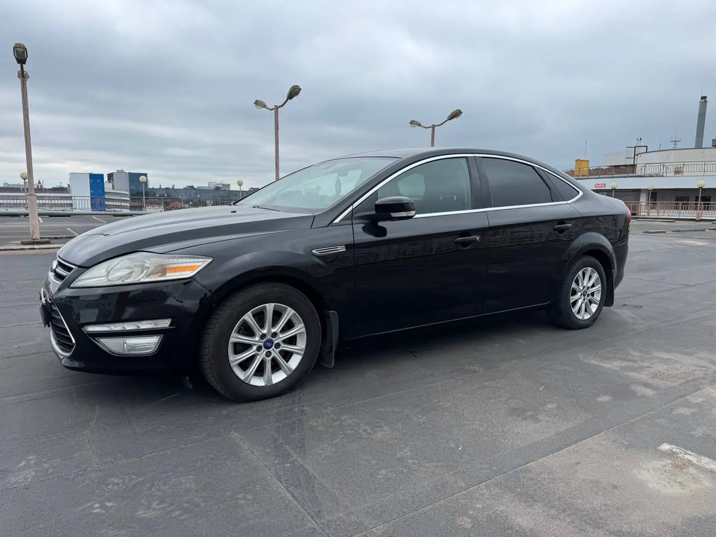 Ford Mondeo IV Рестайлинг, 2011