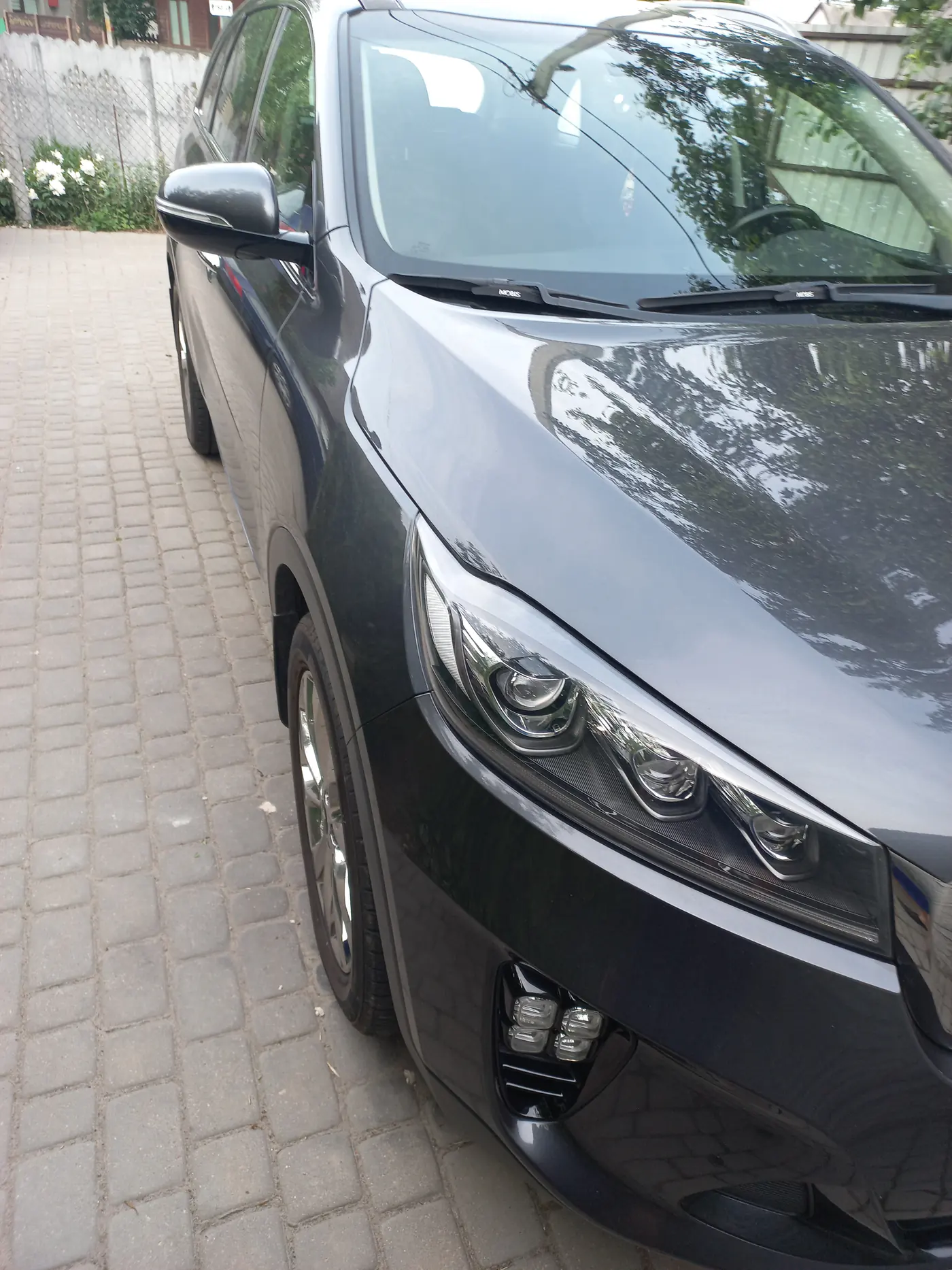 Kia Sorento III Prime Рестайлинг, 2018