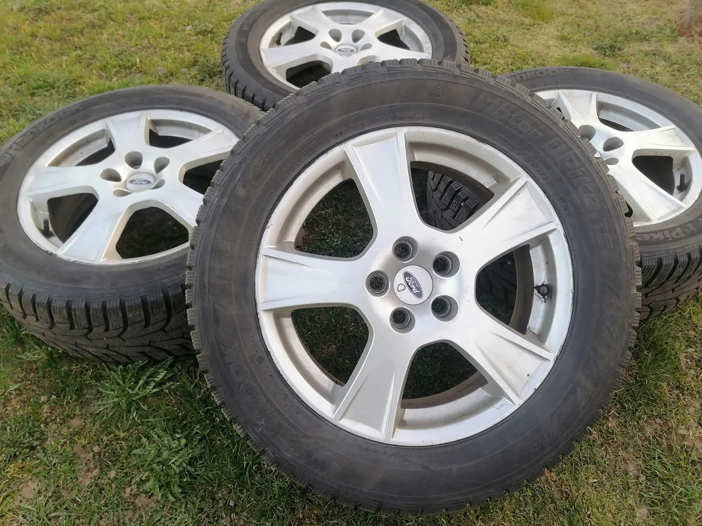 6.5xR17 5 108 ET52.5 DIA63.4 к Ford Escape