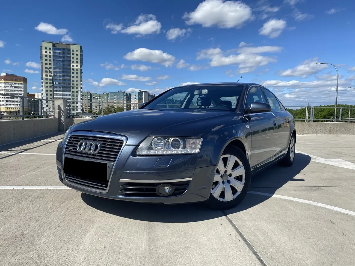 Audi A6 III (C6), 2007