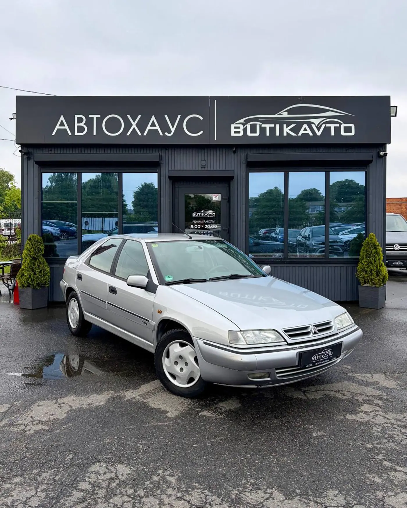 Citroen Xantia I Рестайлинг, 1998