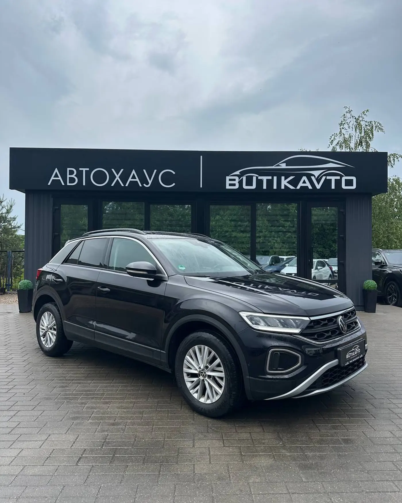Volkswagen T-Roc I Рестайлинг, 2022