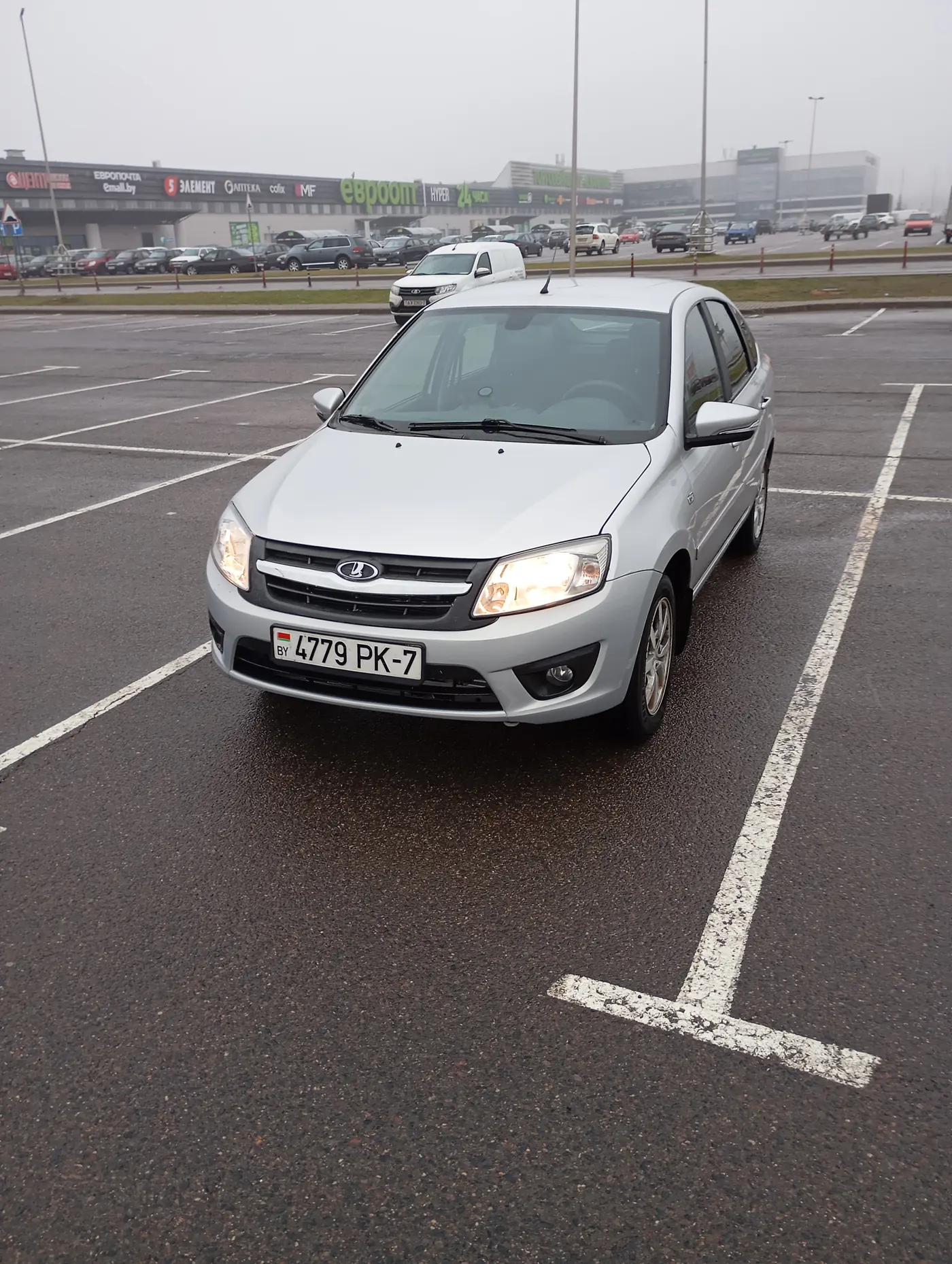 LADA (ВАЗ) Granta I, 2016
