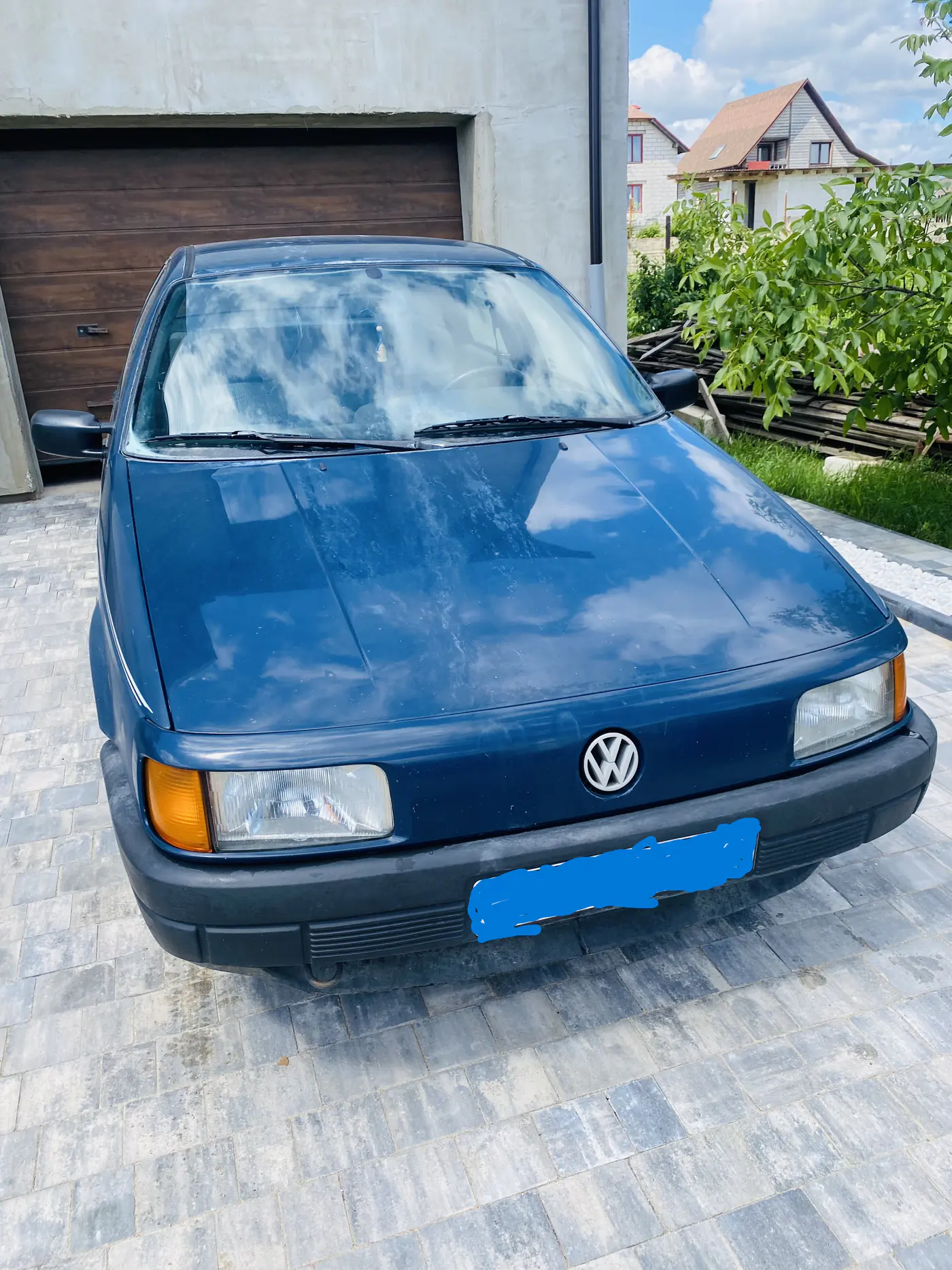 Volkswagen Passat B3, 1990