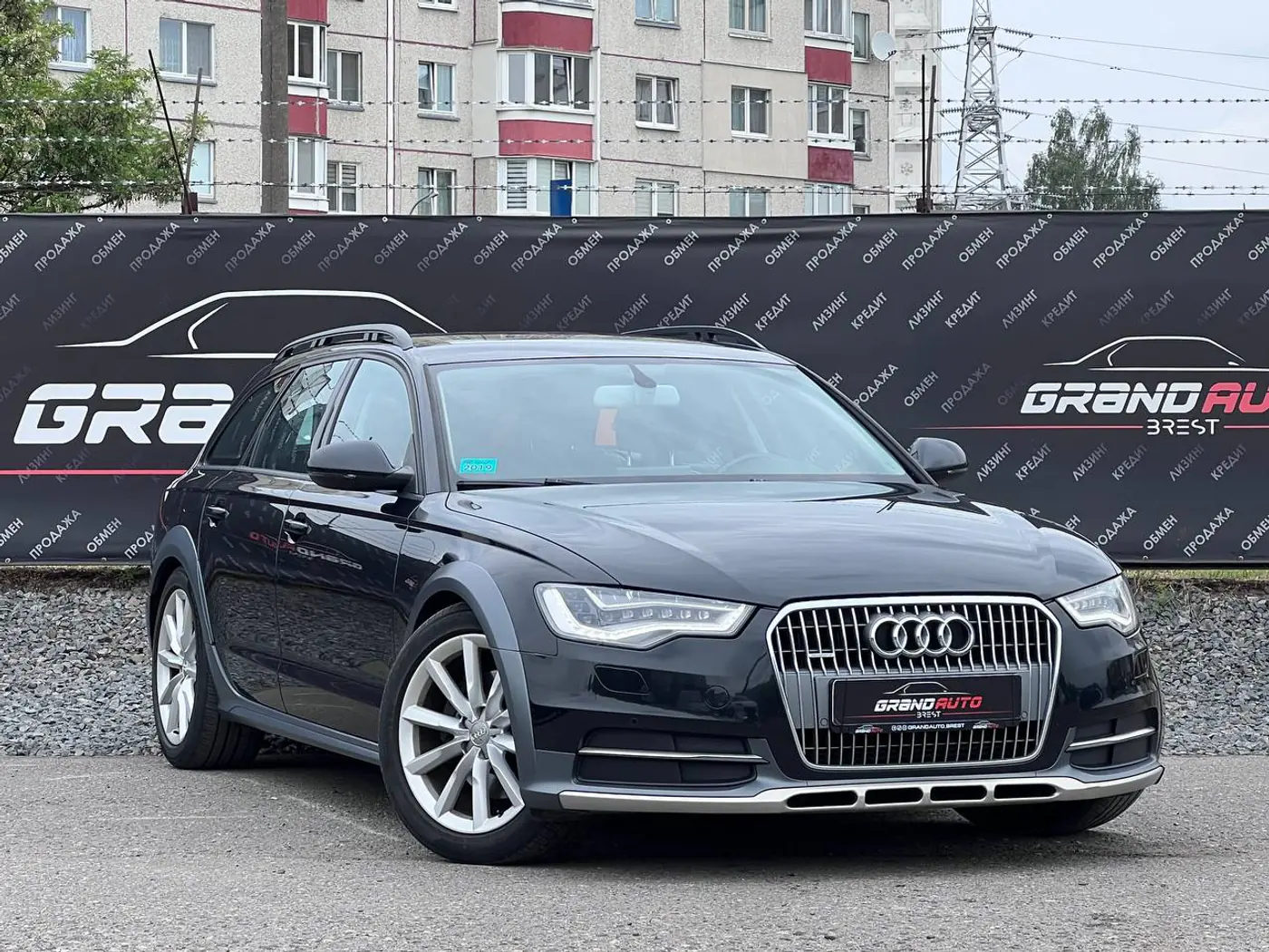 Audi A6 allroad III (C7), 2012