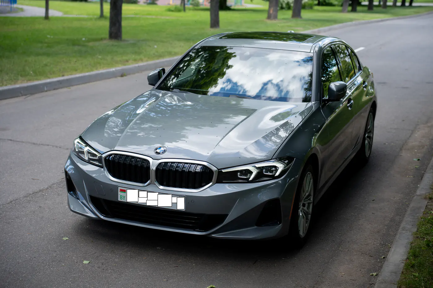 BMW 3 series VII (G2x) Рестайлинг, 2023