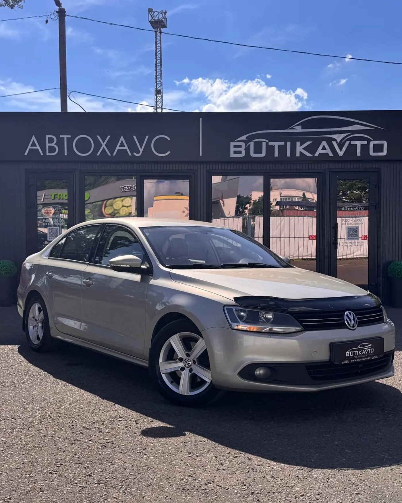 Volkswagen Jetta VI, 2012