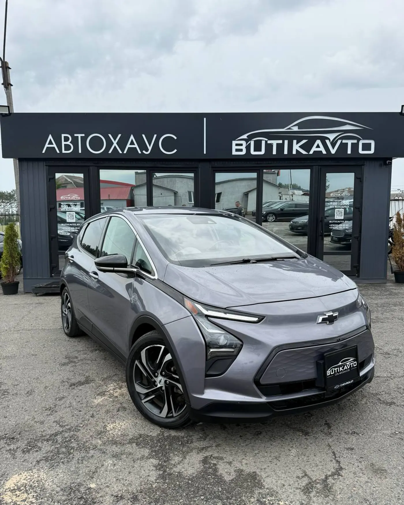 Chevrolet Bolt I Рестайлинг, 2022
