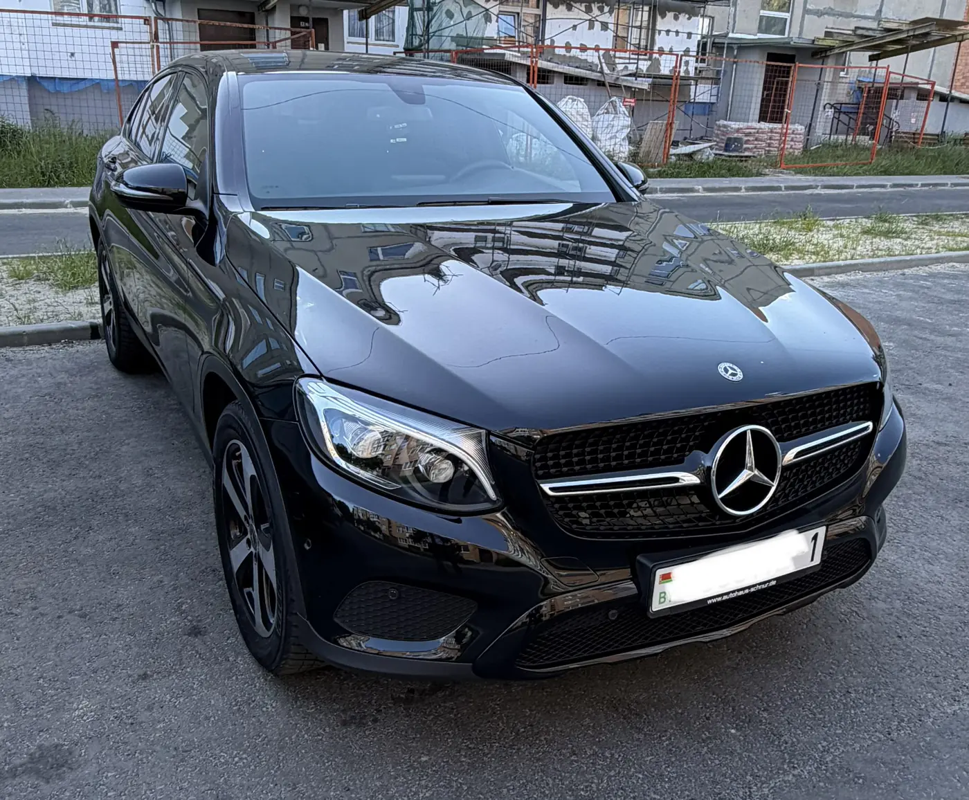 Mercedes-Benz GLC Coupe I (C253), 2017