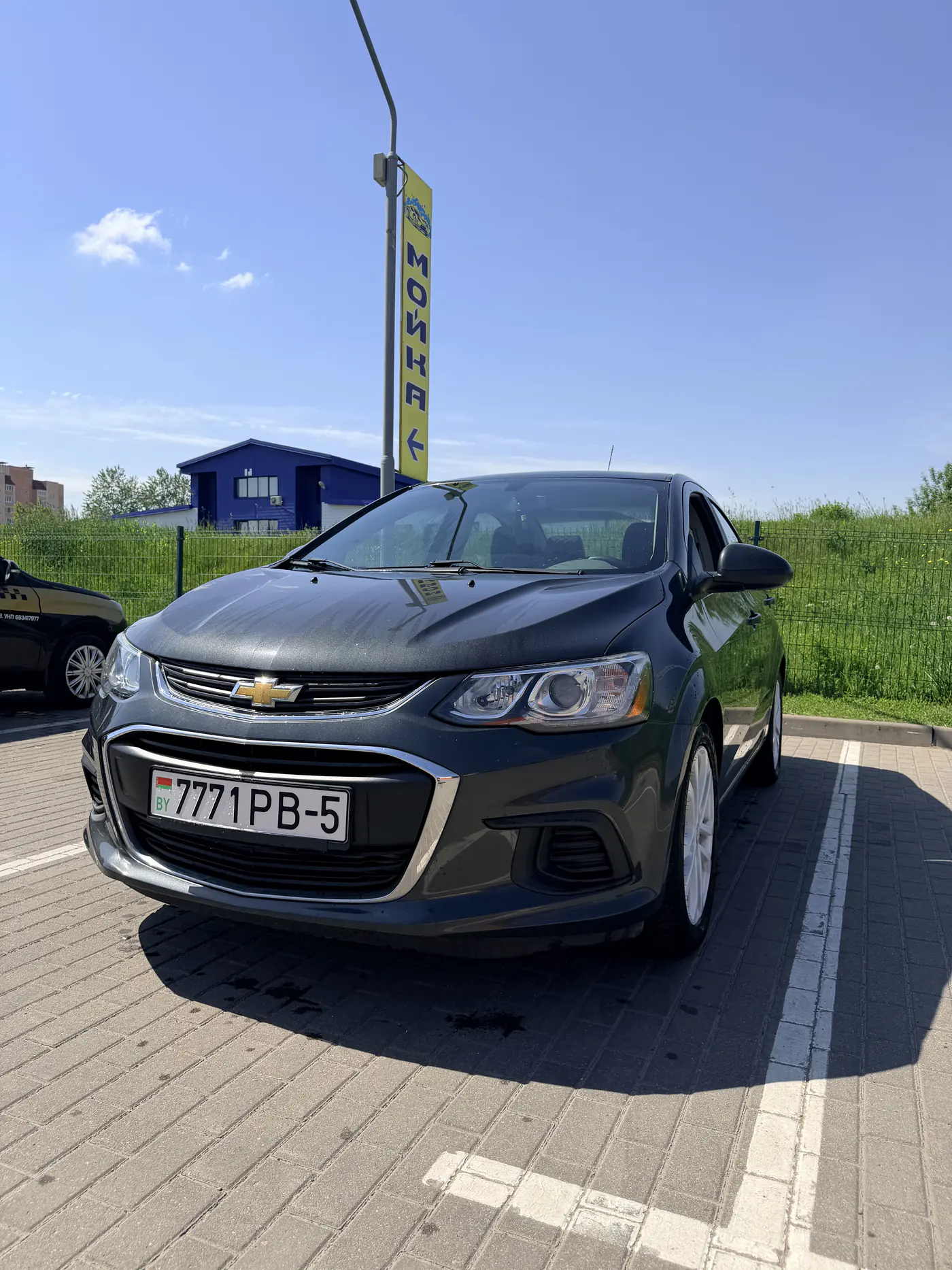 Chevrolet Sonic I Рестайлинг, 2020