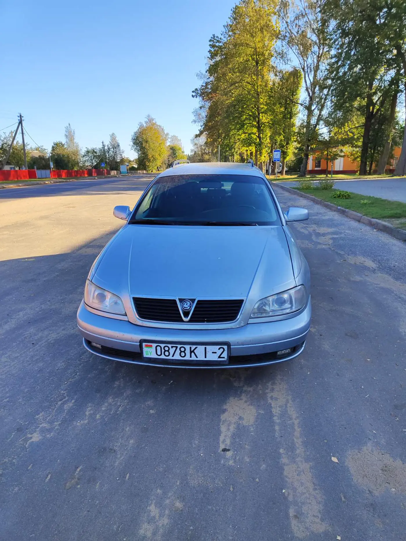 Opel Omega B Рестайлинг, 2002