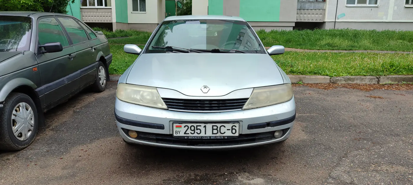 Renault Laguna II, 2002