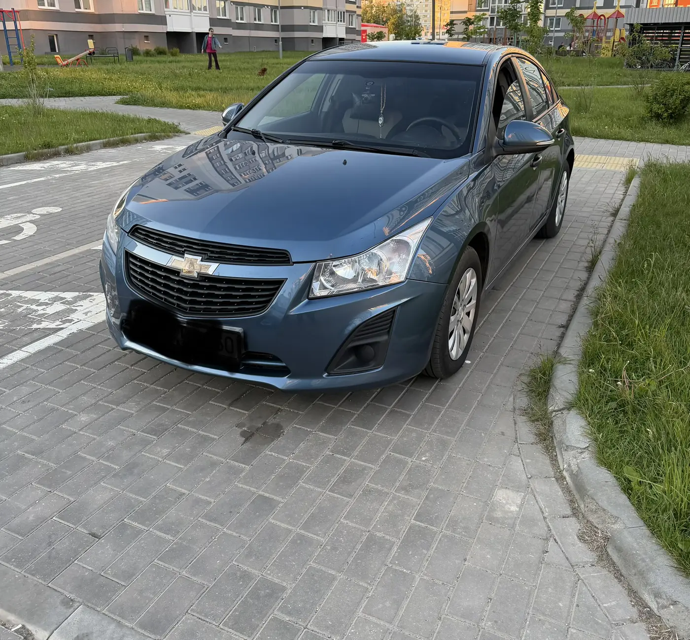 Chevrolet Cruze I Рестайлинг, 2014