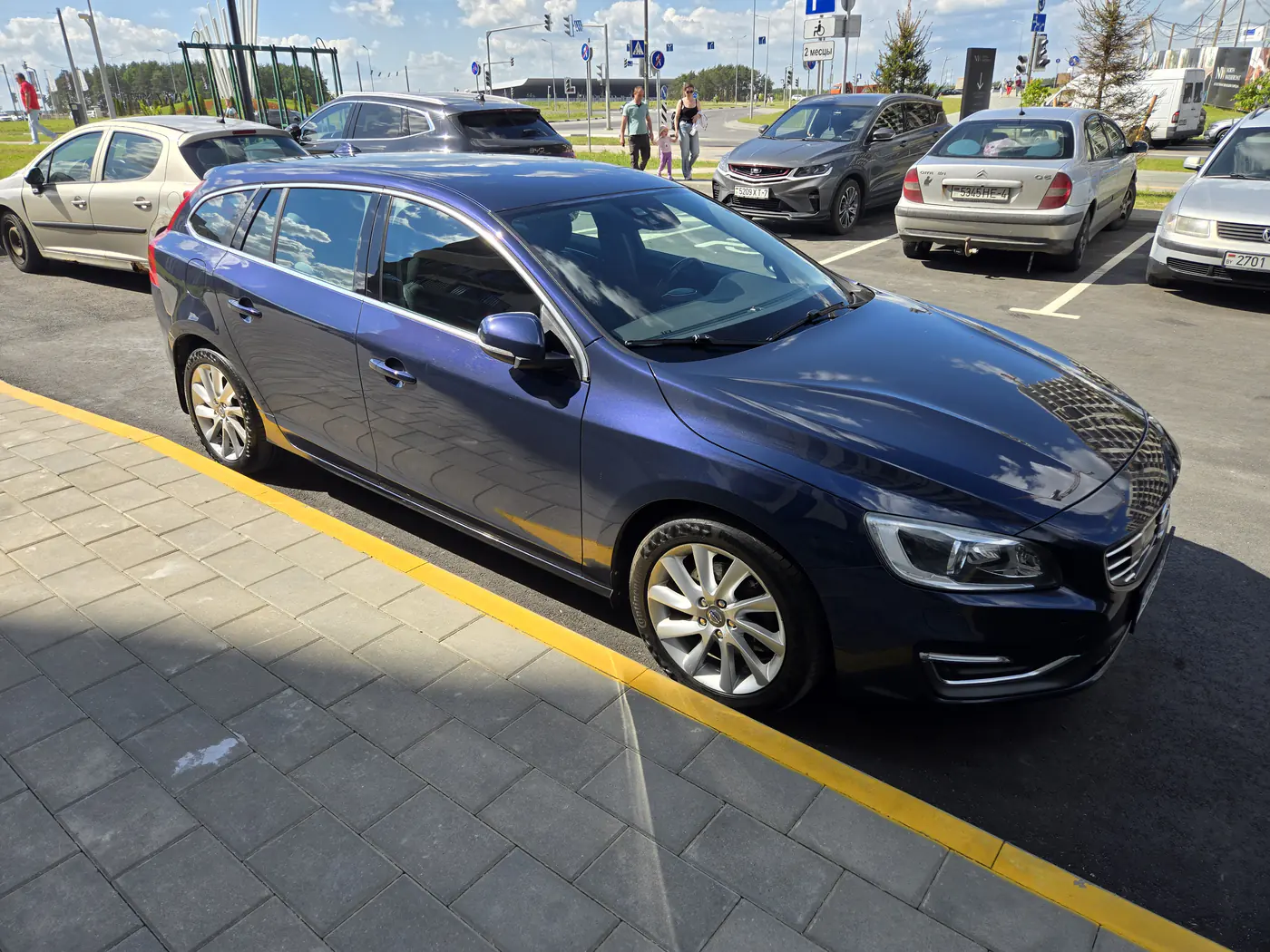 Volvo V60 I Рестайлинг, 2014