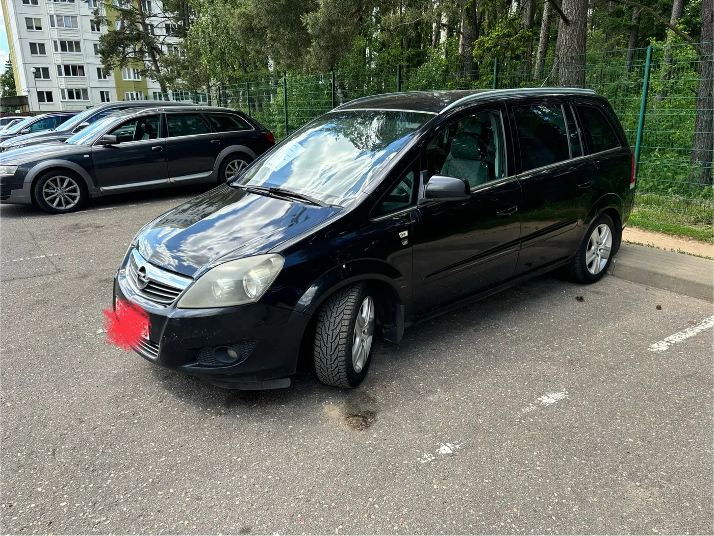 Opel Zafira B Рестайлинг, 2010