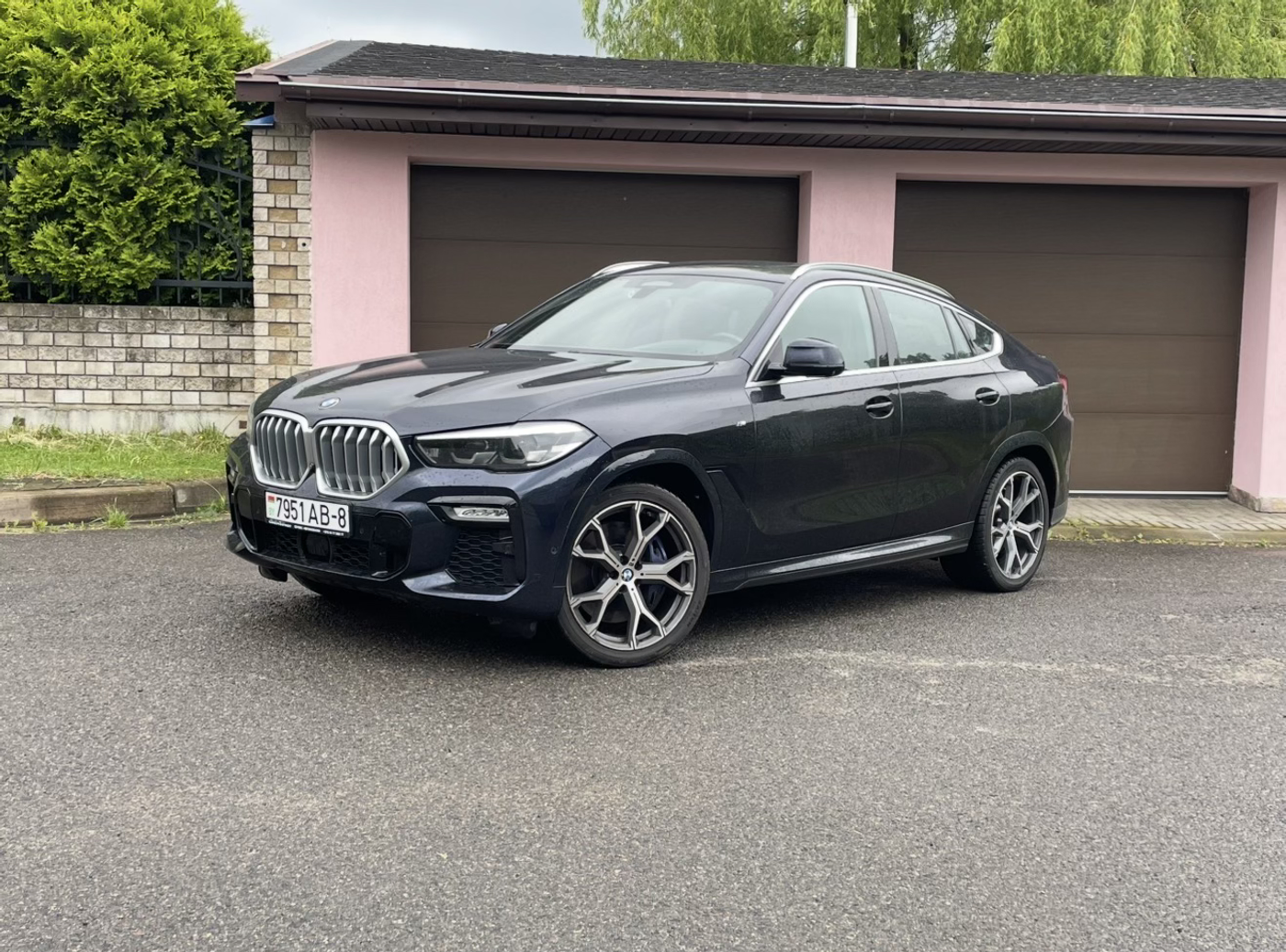 BMW X6 III (G06), 2020