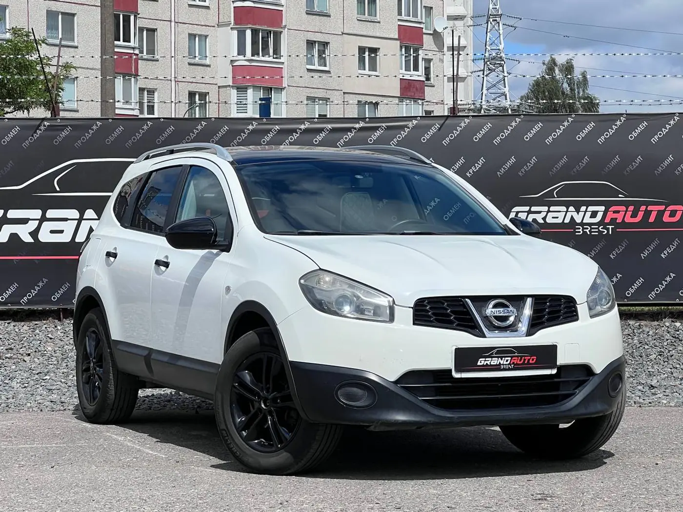 Nissan Qashqai+2 I Рестайлинг, 2010