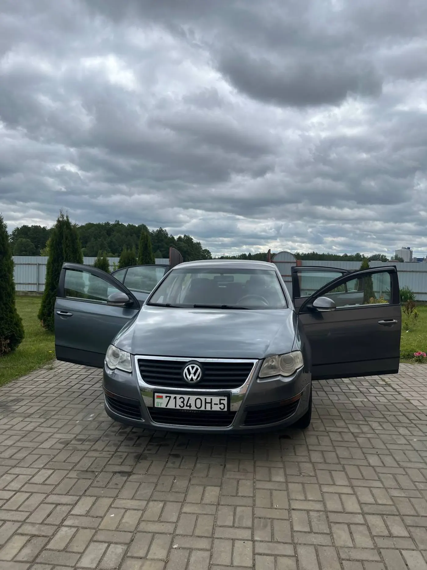Volkswagen Passat B6, 2005