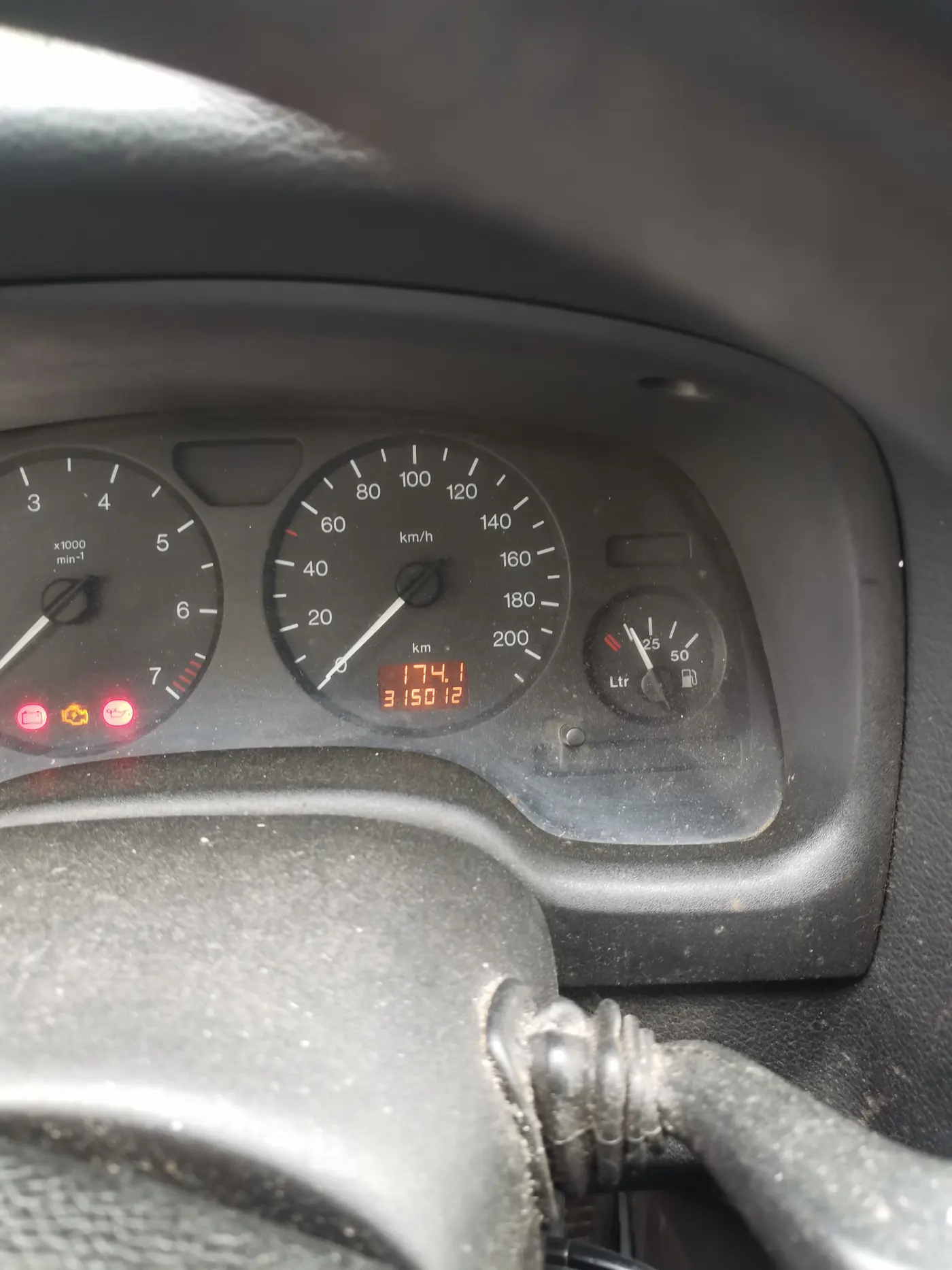 Opel Astra G, 1998