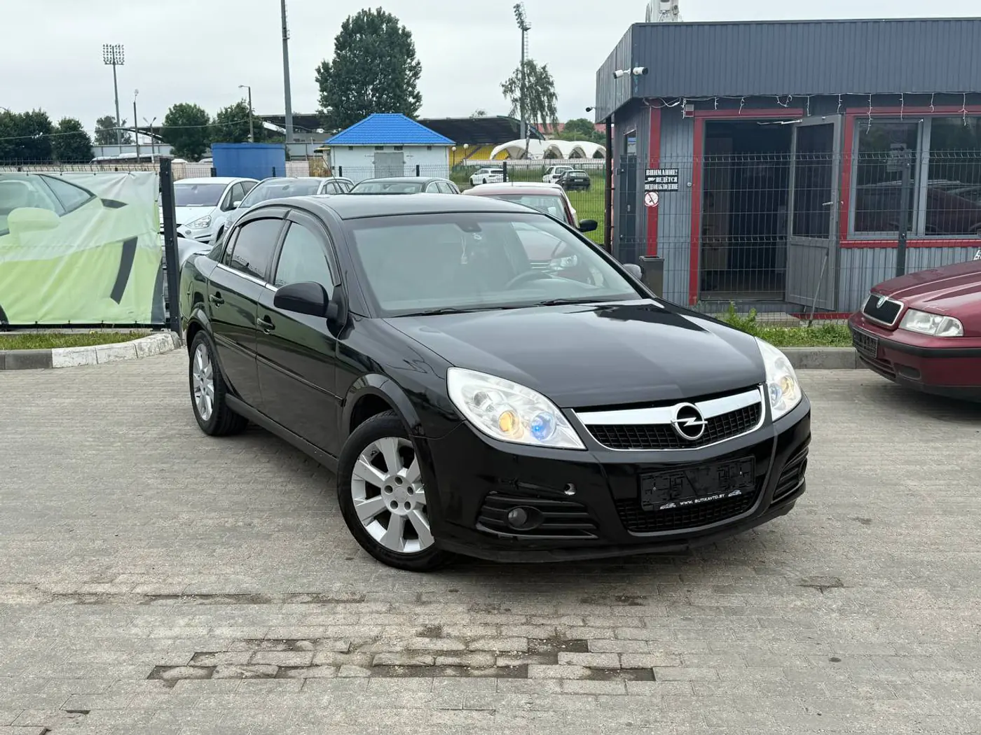 Opel Vectra C Рестайлинг, 2006