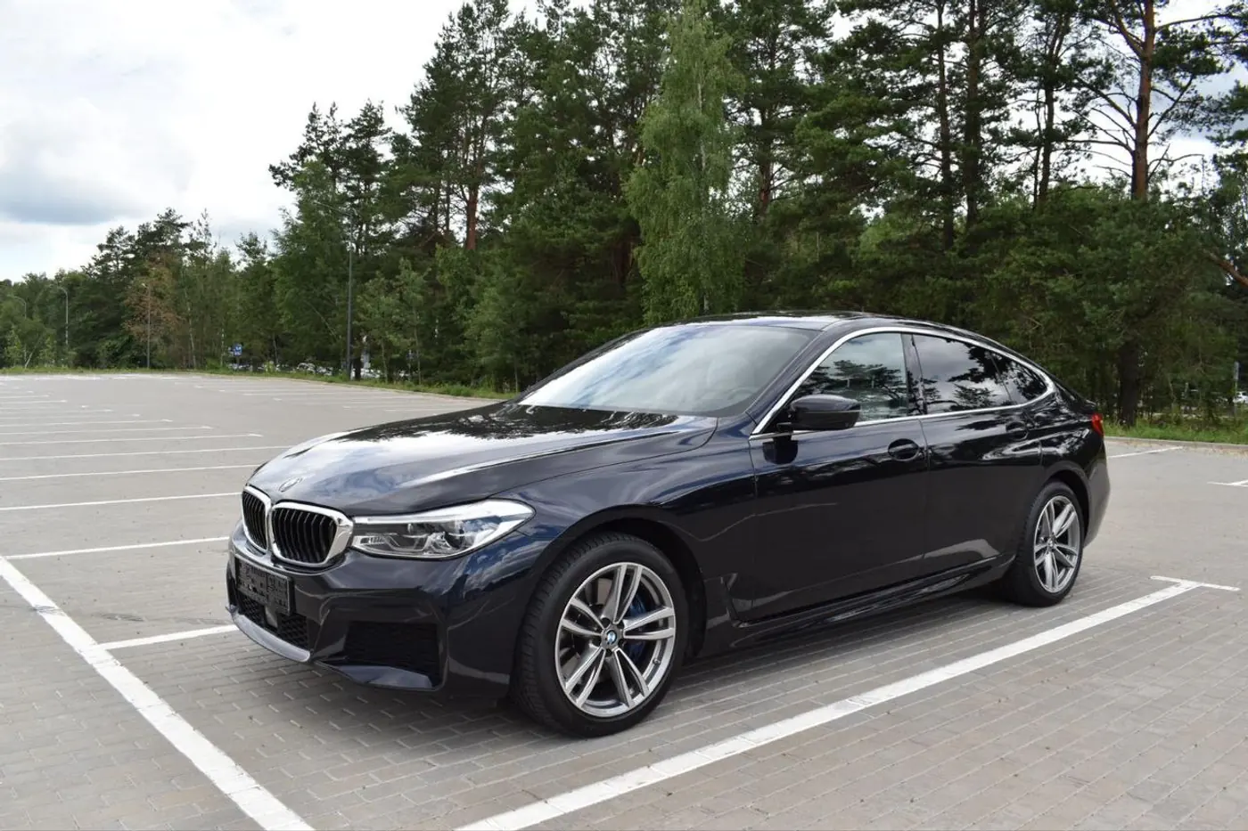 BMW 6 series IV (G32), 2018