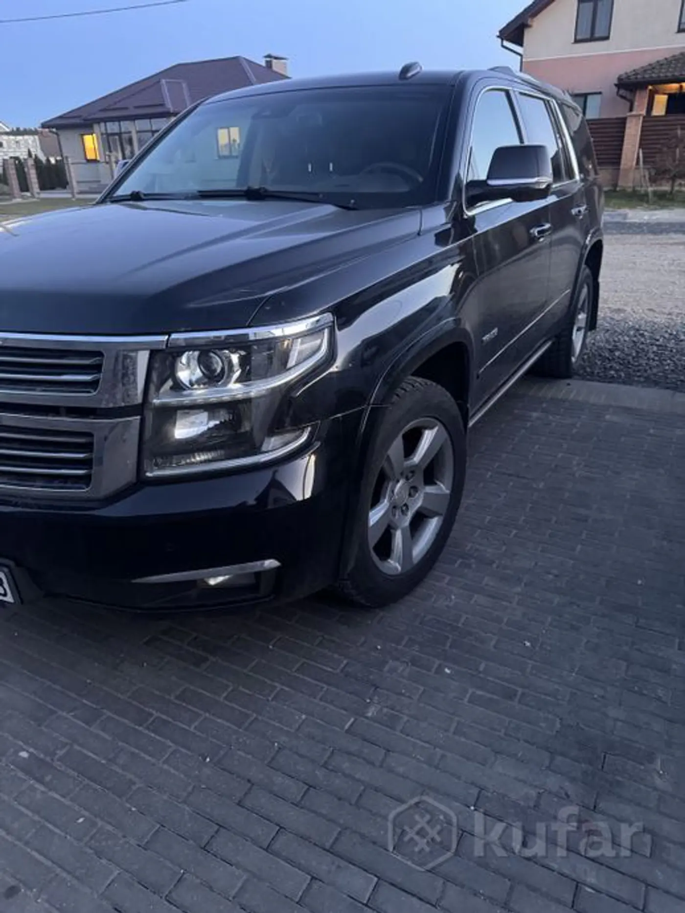 Chevrolet Tahoe IV, 2016