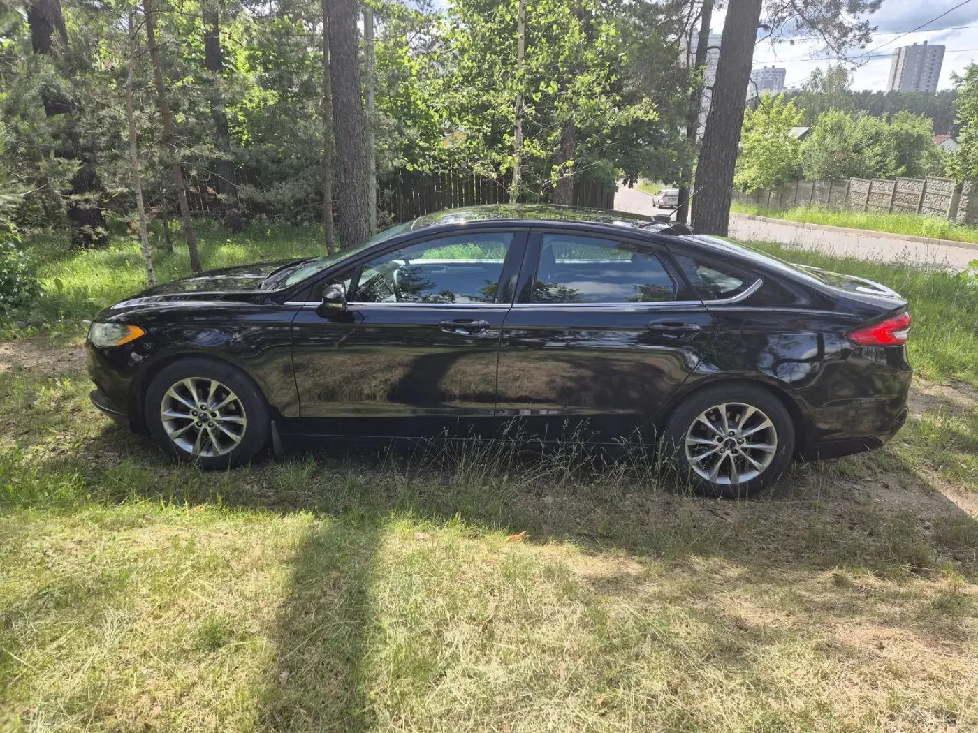 Ford Fusion (North America) II Рестайлинг, 2017
