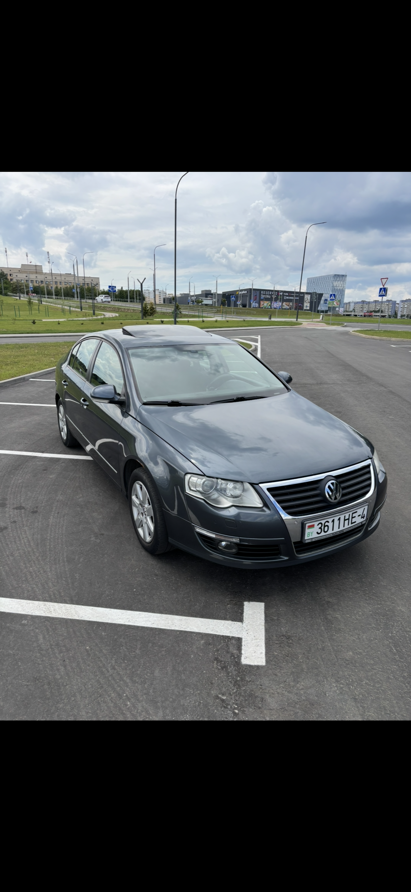 Volkswagen Passat B6, 2010