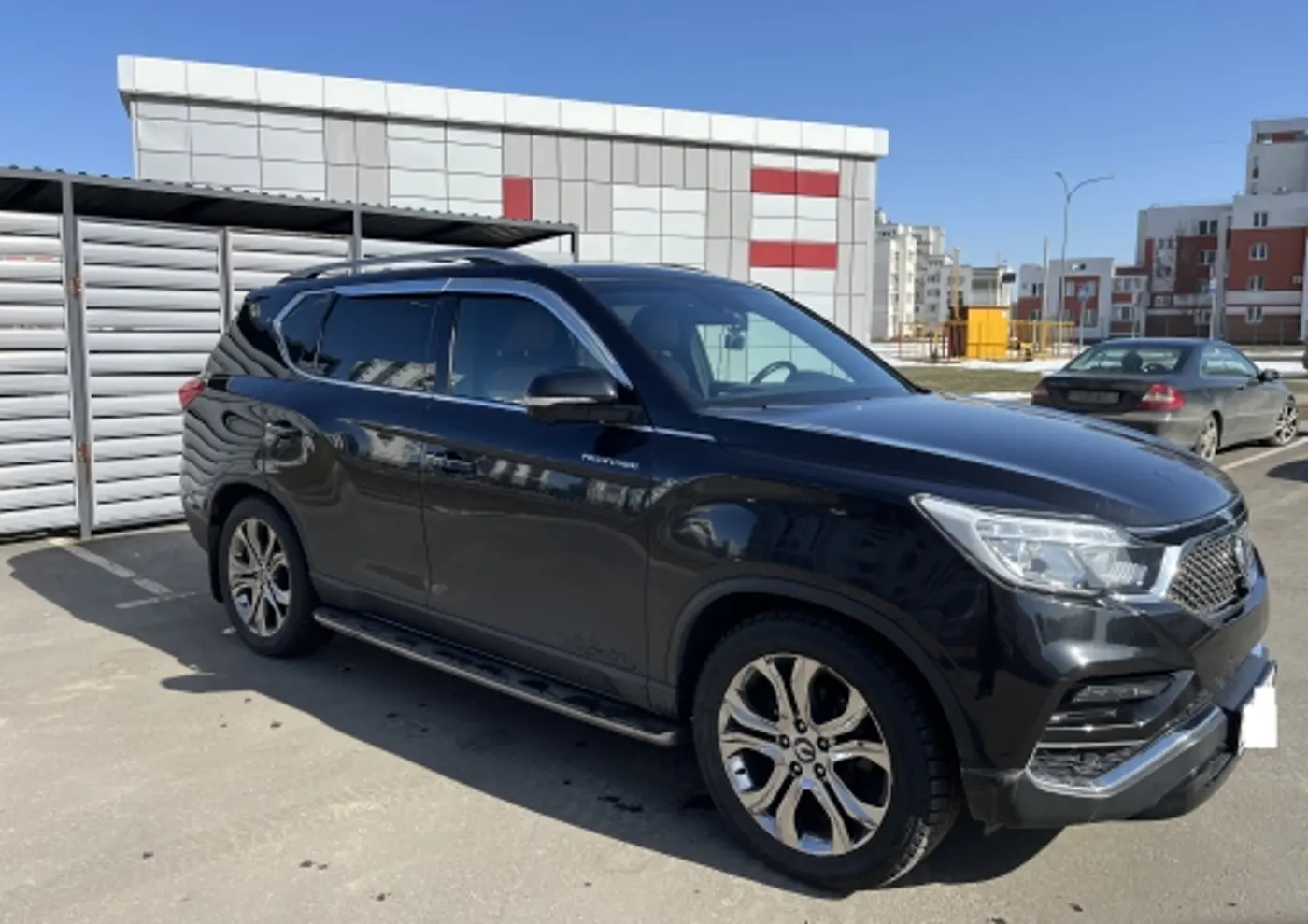 SsangYong Rexton IV, 2019