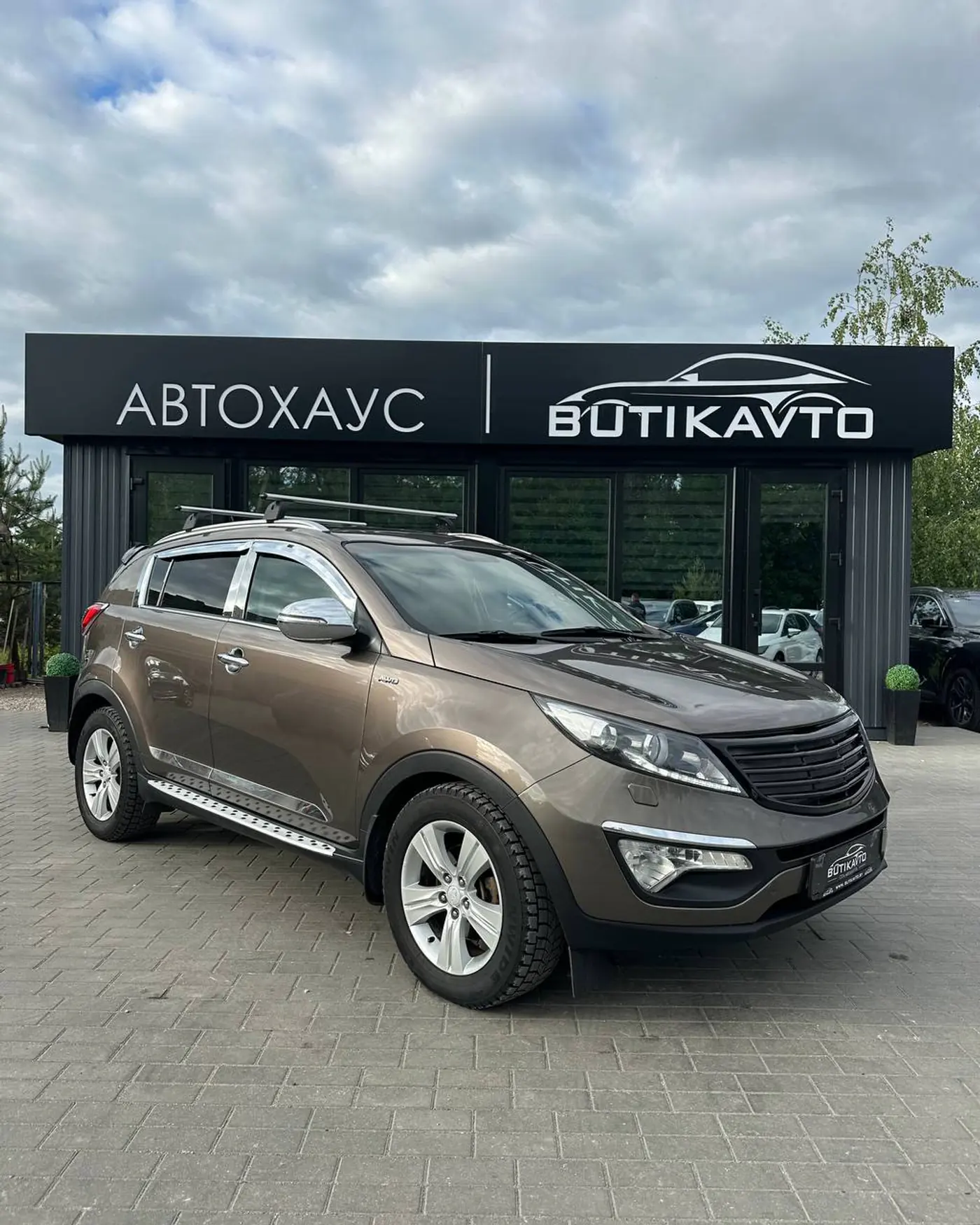 Kia Sportage III, 2011