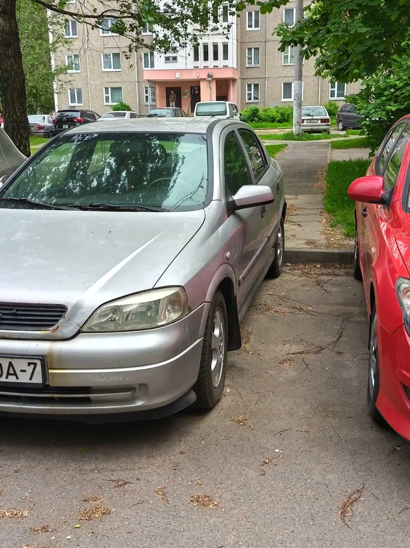 Opel Astra G, 2001