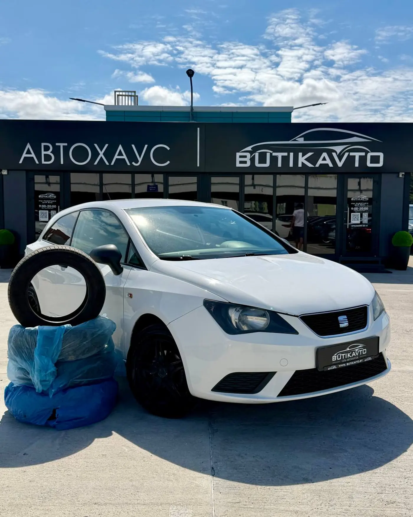 SEAT Ibiza IV Рестайлинг, 2012