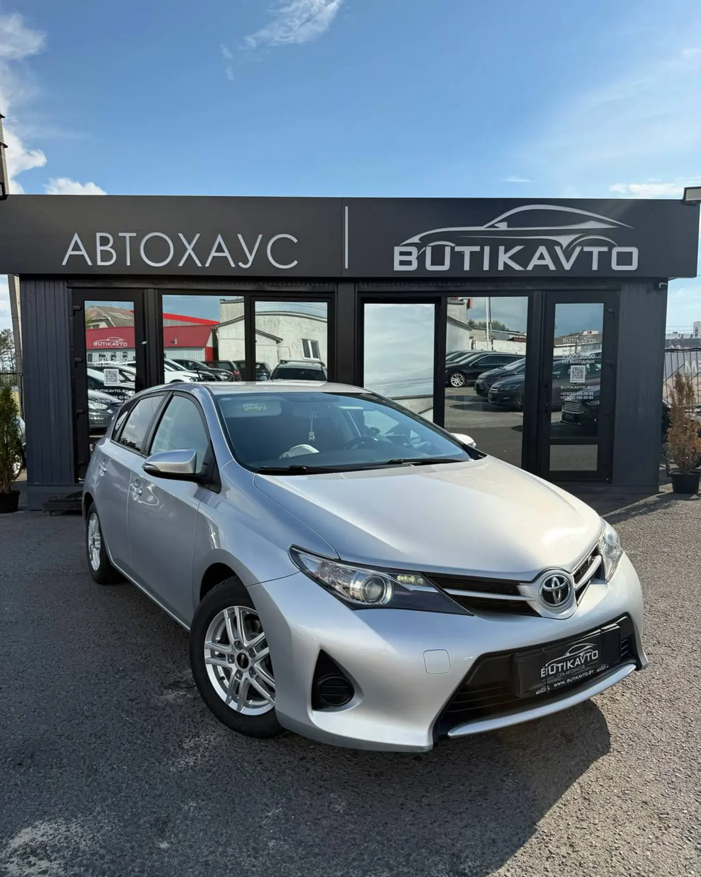 Toyota Auris II, 2014