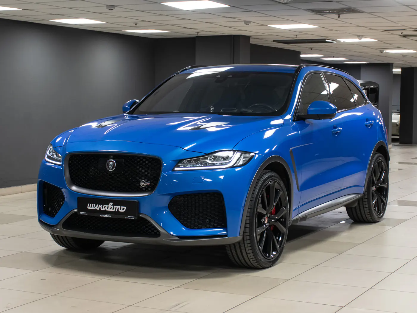 Jaguar F-Pace I, 2019