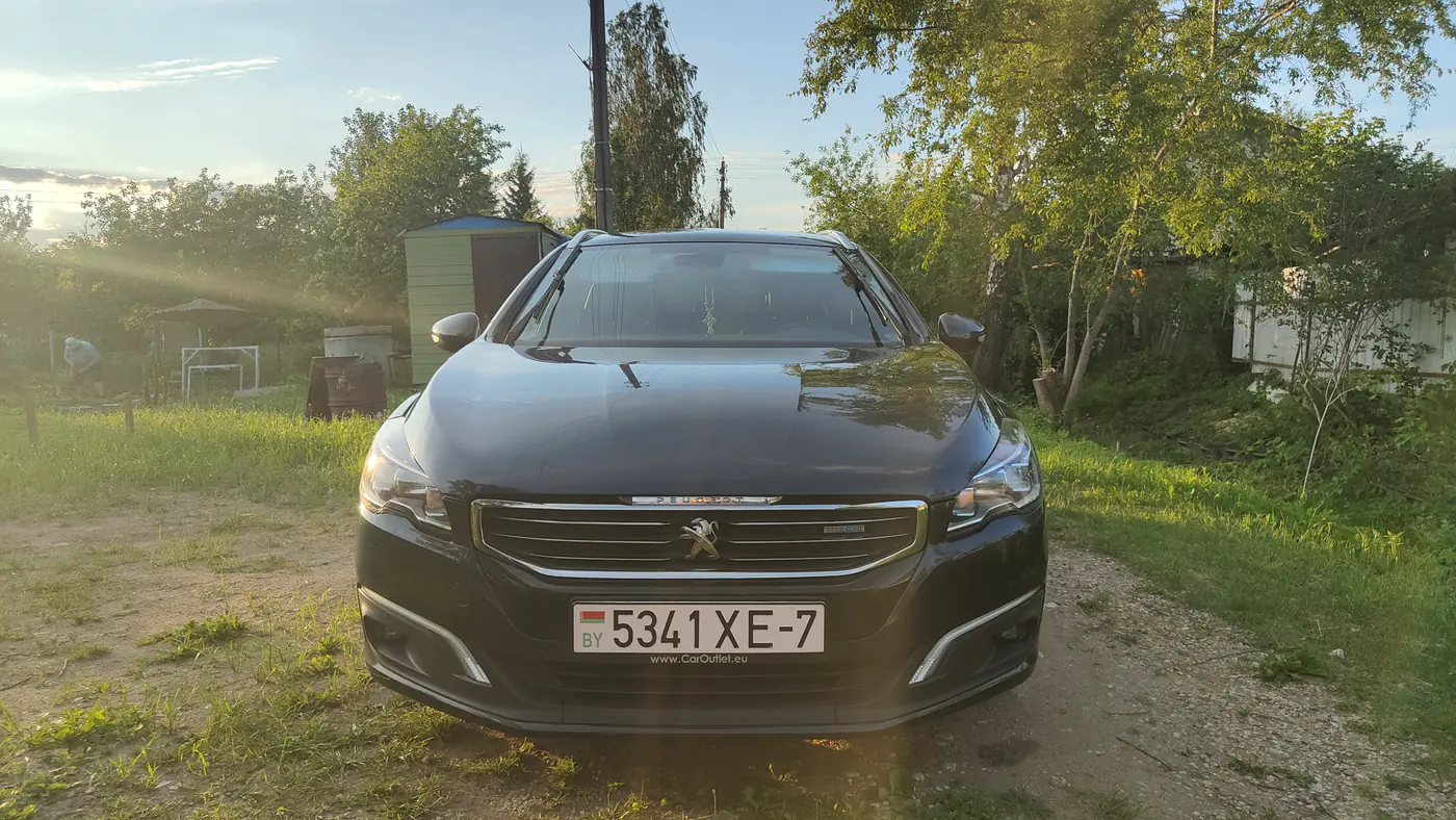 Peugeot 508 I Рестайлинг, 2016