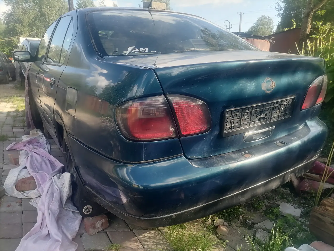 Авто на разбор Nissan Primera 2000