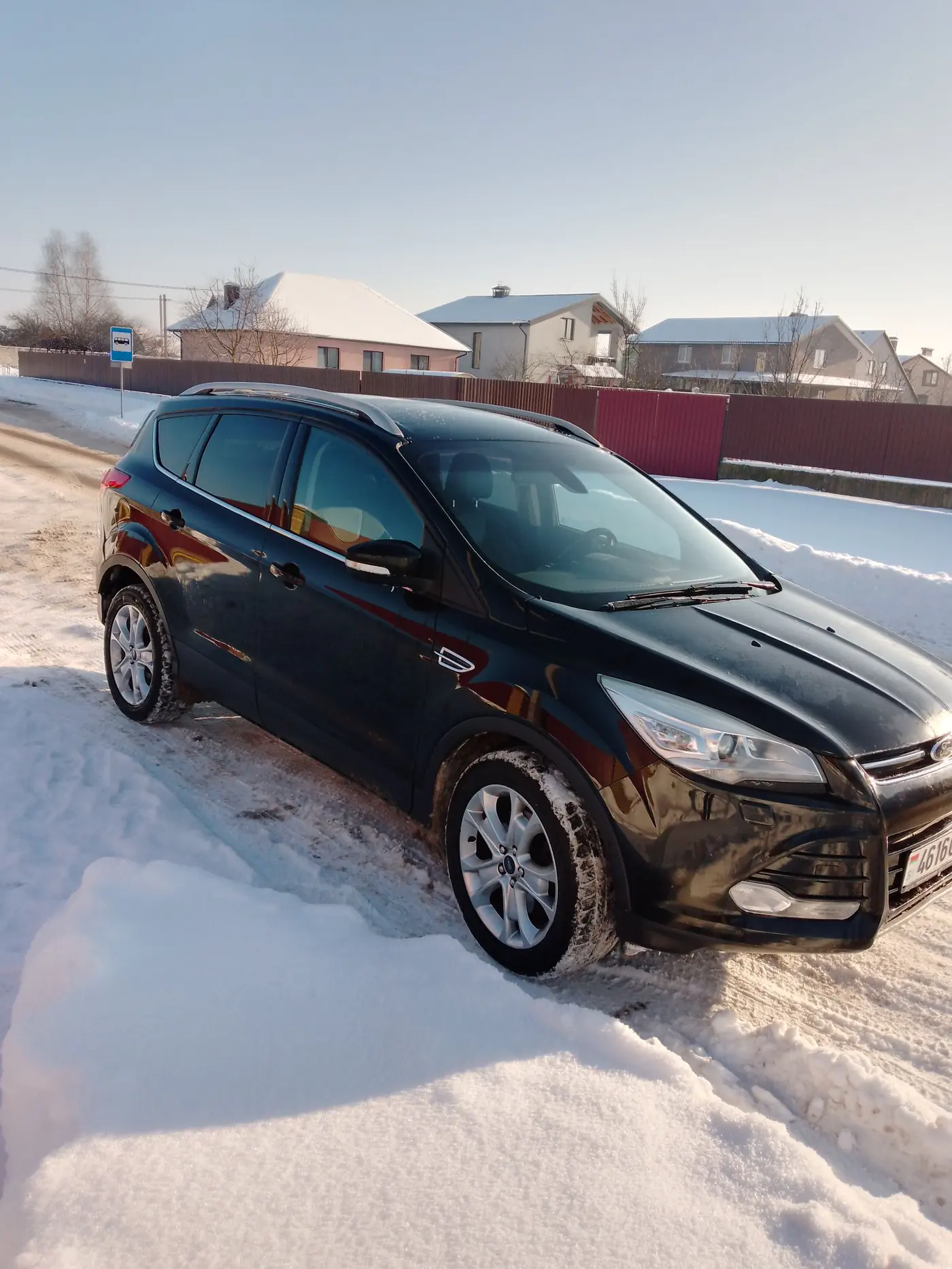 Ford Kuga II, 2013