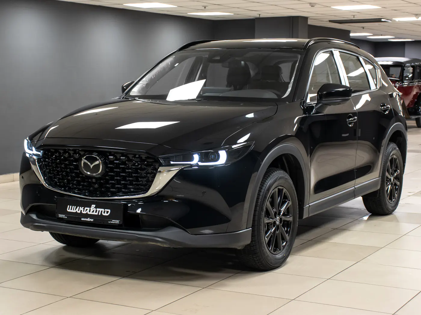 Mazda CX-5 II Рестайлинг, 2026