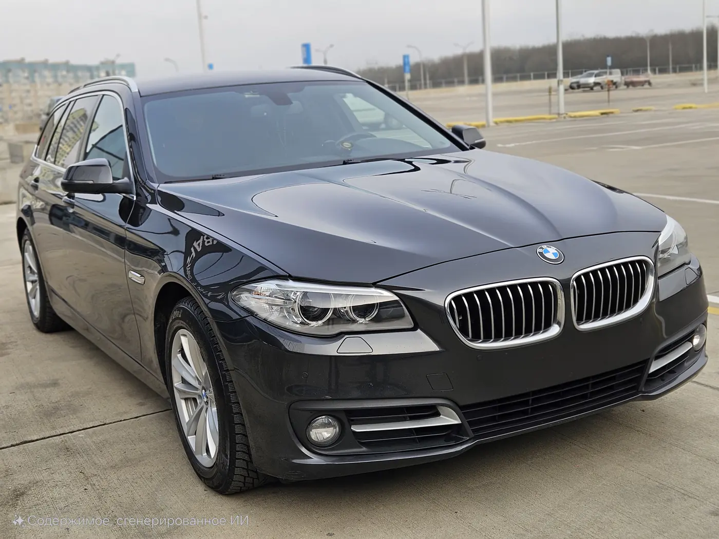 BMW 5 series VI (F10/F11/F07) Рестайлинг, 2014